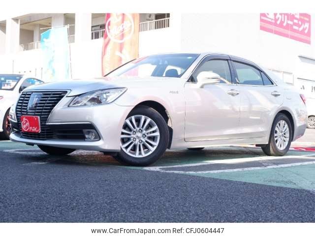 toyota crown 2013 -TOYOTA 【千葉 340ﾂ1800】--Crown DAA-AWS210--AWS210-6002501---TOYOTA 【千葉 340ﾂ1800】--Crown DAA-AWS210--AWS210-6002501- image 1