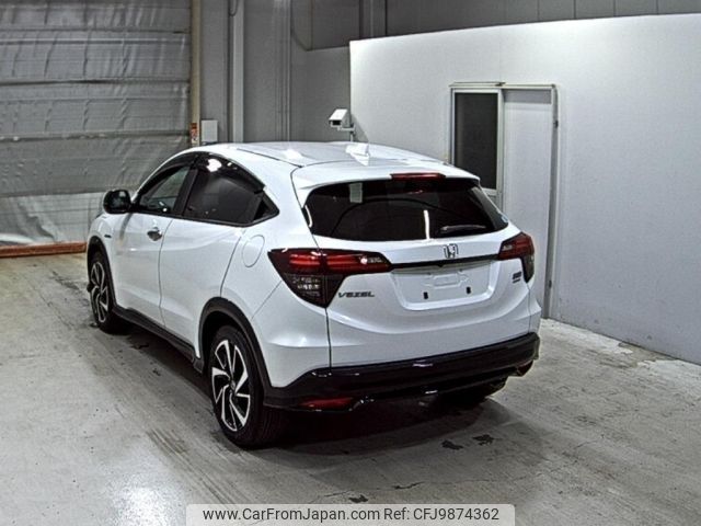 honda vezel 2019 -HONDA--VEZEL RU3-1336150---HONDA--VEZEL RU3-1336150- image 2