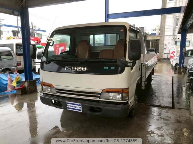 isuzu elf-truck 2002 GOO_NET_EXCHANGE_1101157A30250610W004 image 1