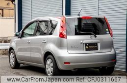 nissan note 2009 TE2764