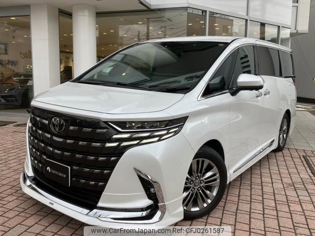 toyota alphard 2023 quick_quick_6AA-AAHH40W_AAHH40-0007927 image 1