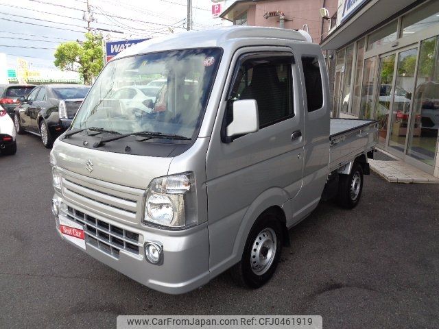 suzuki carry-truck 2019 -SUZUKI 【倉敷 480ｺ6498】--Carry Truck DA16T--453256---SUZUKI 【倉敷 480ｺ6498】--Carry Truck DA16T--453256- image 1