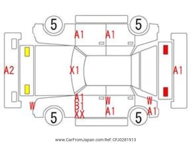 toyota voxy 2013 -TOYOTA--Voxy DBA-ZRR70W--ZRR70-0540709---TOYOTA--Voxy DBA-ZRR70W--ZRR70-0540709- image 2