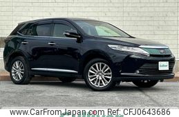 toyota harrier 2017 -TOYOTA--Harrier DBA-ZSU60W--ZSU60-0129100---TOYOTA--Harrier DBA-ZSU60W--ZSU60-0129100-