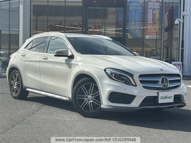 mercedes-benz gla-class 2015 -MERCEDES-BENZ--Benz GLA DBA-156942--WDC1569422J125579---MERCEDES-BENZ--Benz GLA DBA-156942--WDC1569422J125579- image 1