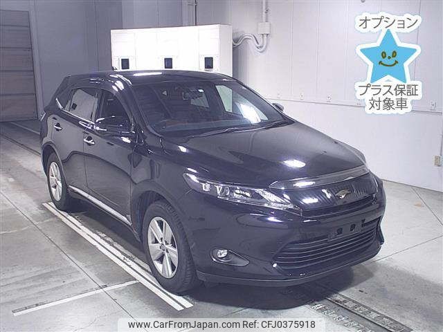 toyota harrier 2014 -TOYOTA--Harrier ZSU60W-0005619---TOYOTA--Harrier ZSU60W-0005619- image 1