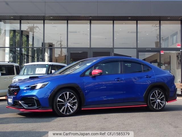 subaru wrx-s4 2023 CFJ1585379 image 1
