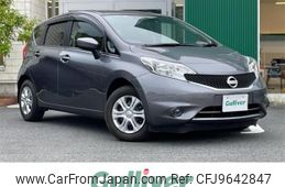 nissan note 2016 -NISSAN--Note DBA-E12--E12-468337---NISSAN--Note DBA-E12--E12-468337-