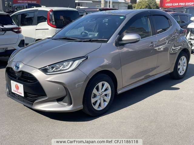 toyota yaris 2020 -TOYOTA--Yaris 6AA-MXPH15--MXPH15-0007572---TOYOTA--Yaris 6AA-MXPH15--MXPH15-0007572- image 1