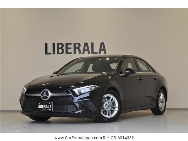 mercedes-benz a-class 2019 -MERCEDES-BENZ--Benz A Class 5BA-177184--WDD1771842W003257---MERCEDES-BENZ--Benz A Class 5BA-177184--WDD1771842W003257- image 1