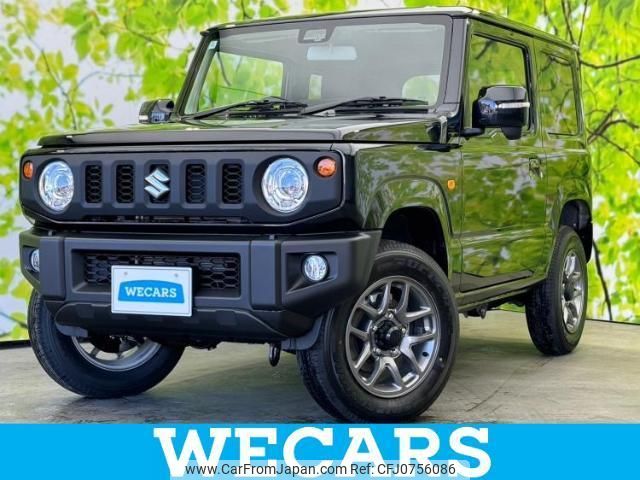 suzuki jimny 2024 quick_quick_3BA-JB64W_JB64W-366684 image 1