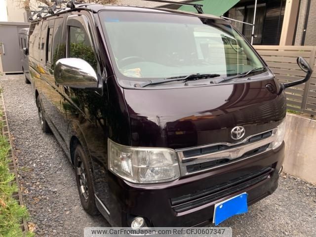 toyota hiace-van 2013 -TOYOTA--Hiace Van QDF-KDH201V--KDH201-0121620---TOYOTA--Hiace Van QDF-KDH201V--KDH201-0121620- image 1