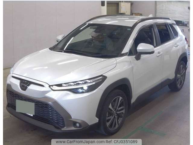 toyota corolla-cross 2021 -TOYOTA 【横浜 306ｻ7693】--Corolla Cross 3BA-ZSG10--ZSG10-1002436---TOYOTA 【横浜 306ｻ7693】--Corolla Cross 3BA-ZSG10--ZSG10-1002436- image 2