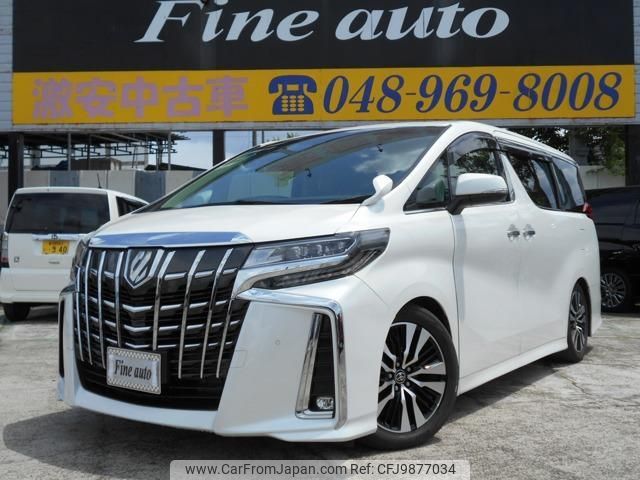 toyota alphard 2019 quick_quick_DBA-AGH30W_AGH30W-0235599 image 1