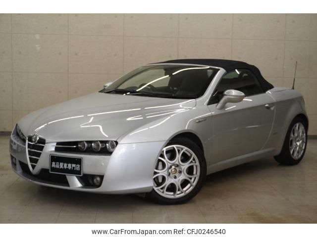 alfa-romeo spider 2008 -ALFA ROMEO 【大宮 303ｿ4965】--Alfa Romeo Spider 93932S--05013377---ALFA ROMEO 【大宮 303ｿ4965】--Alfa Romeo Spider 93932S--05013377- image 1