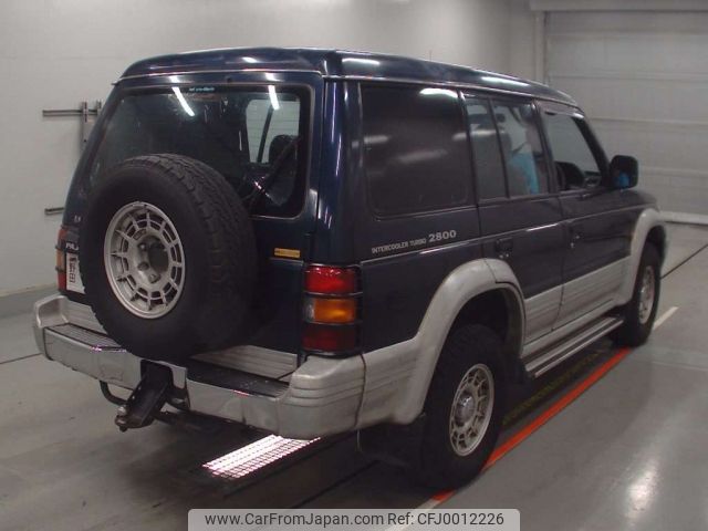 mitsubishi pajero 1995 -MITSUBISHI--Pajero V46WG-4043821---MITSUBISHI--Pajero V46WG-4043821- image 2