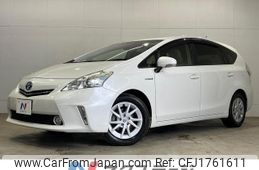 toyota prius-α 2013 CFJ1761611