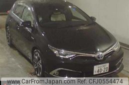 toyota auris 2016 -TOYOTA 【仙台 300ﾑ4020】--Auris ZWE186H-1000384---TOYOTA 【仙台 300ﾑ4020】--Auris ZWE186H-1000384-