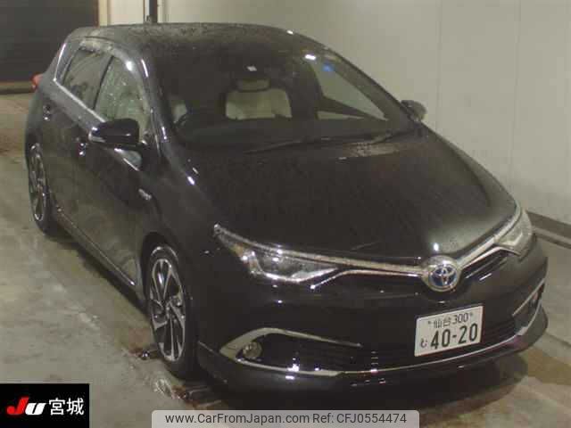 toyota auris 2016 -TOYOTA 【仙台 300ﾑ4020】--Auris ZWE186H-1000384---TOYOTA 【仙台 300ﾑ4020】--Auris ZWE186H-1000384- image 1