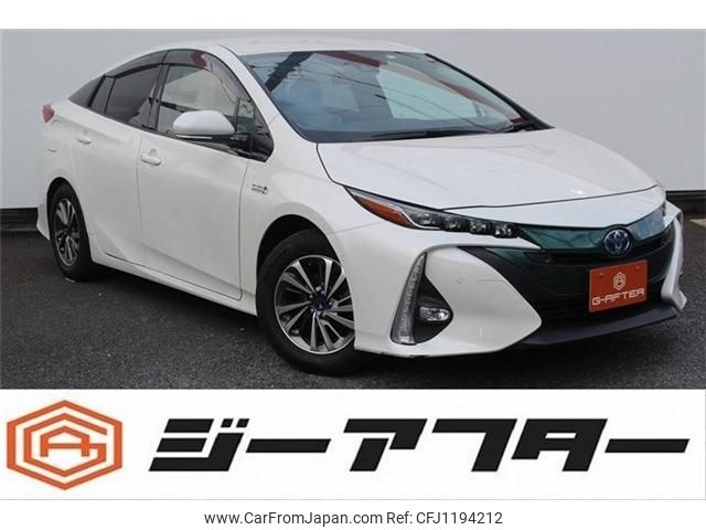 toyota prius-phv 2018 -TOYOTA--Prius PHV DLA-ZVW52--ZVW52-3083672---TOYOTA--Prius PHV DLA-ZVW52--ZVW52-3083672- image 1