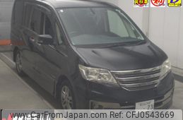 nissan serena 2012 -NISSAN 【富士山 348ﾆ23】--Serena HC26-070664---NISSAN 【富士山 348ﾆ23】--Serena HC26-070664-