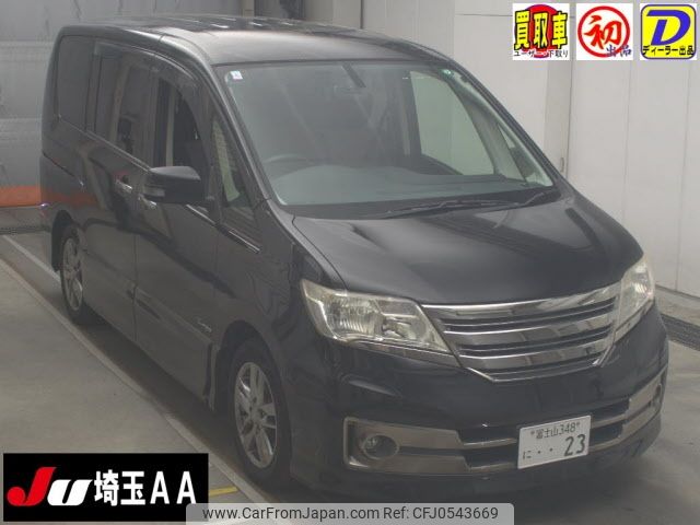 nissan serena 2012 -NISSAN 【富士山 348ﾆ23】--Serena HC26-070664---NISSAN 【富士山 348ﾆ23】--Serena HC26-070664- image 1