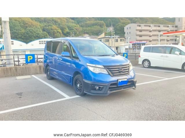 nissan serena 2016 -NISSAN--Serena DBA-FNPC26--FNPC26-050856---NISSAN--Serena DBA-FNPC26--FNPC26-050856- image 2