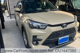 toyota raize 2020 CFJ1647580