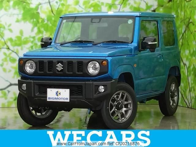 suzuki jimny 2024 quick_quick_3BA-JB64W_JB64W-323151 image 1