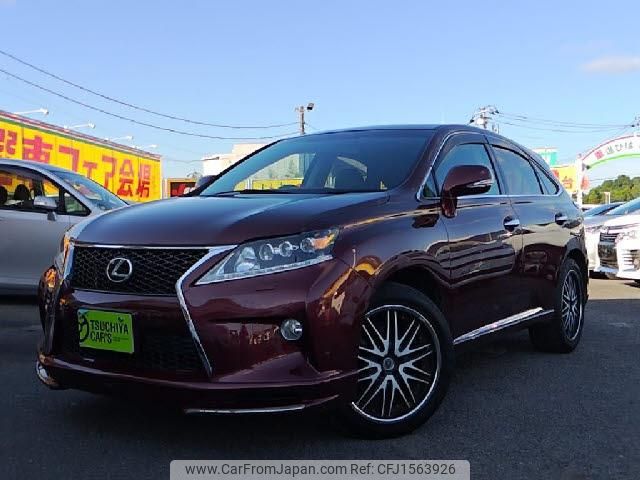lexus rx 2013 CFJ1563926 image 1