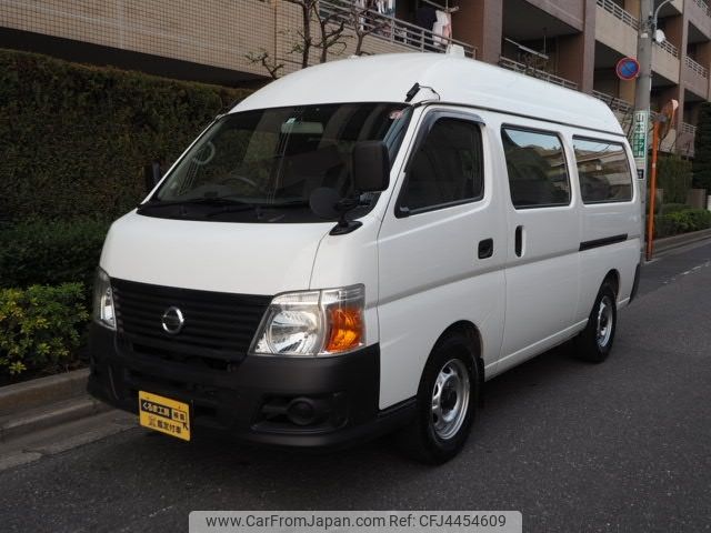 nissan caravan-van 2007 -NISSAN--Caravan Van LC-CQGE25--CQGE25-051308---NISSAN--Caravan Van LC-CQGE25--CQGE25-051308- image 1