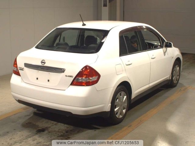 nissan tiida-latio 2007 -NISSAN--Tiida Latio SNC11-121346---NISSAN--Tiida Latio SNC11-121346- image 2