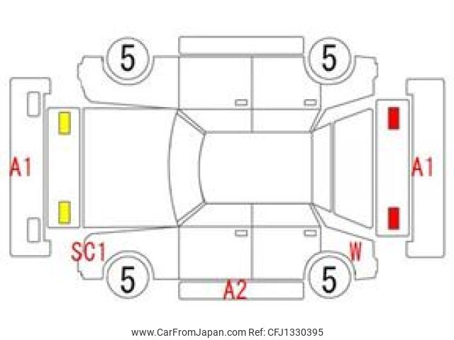 toyota voxy 2010 -TOYOTA--Voxy DBA-ZRR70W--ZRR70-0334115---TOYOTA--Voxy DBA-ZRR70W--ZRR70-0334115- image 2