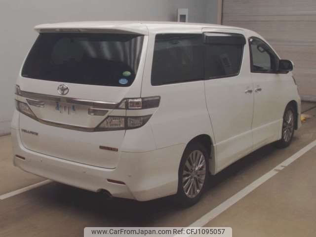 toyota vellfire 2013 -TOYOTA--Vellfire DBA-ANH20W--ANH20-8305870---TOYOTA--Vellfire DBA-ANH20W--ANH20-8305870- image 2