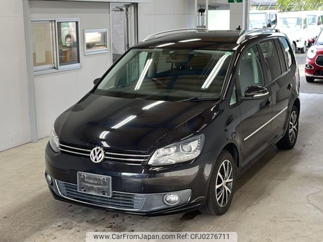 volkswagen golf-touran 2014 -VOLKSWAGEN--VW Golf Touran 1TCTH-DW069509---VOLKSWAGEN--VW Golf Touran 1TCTH-DW069509- image 1