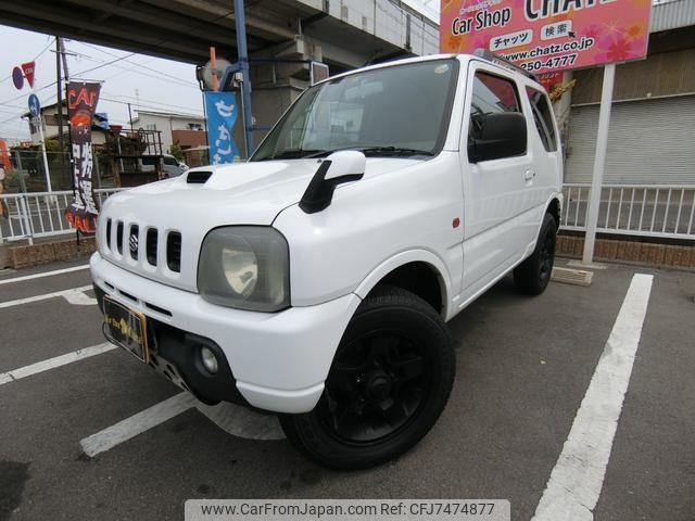 suzuki jimny 2001 GOO_JP_700102067530220421001 image 1