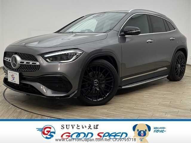 mercedes-benz gla-class 2020 quick_quick_3DA-247713M_W1N2477132J169481 image 1