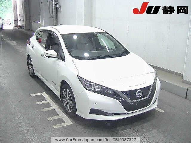 nissan leaf 2019 -NISSAN--Leaf ZE1--ZE1-056874---NISSAN--Leaf ZE1--ZE1-056874- image 1