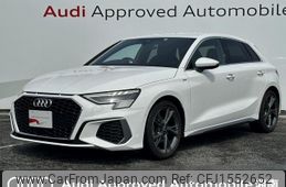 audi a3 2022 CFJ1552652