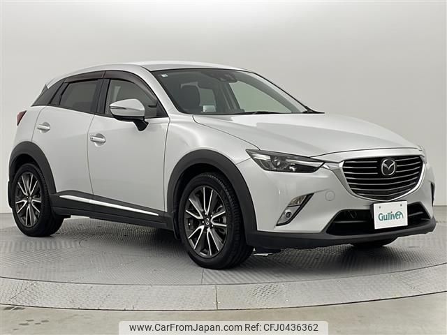 mazda cx-3 2016 -MAZDA--CX-3 LDA-DK5FW--DK5FW-132666---MAZDA--CX-3 LDA-DK5FW--DK5FW-132666- image 1