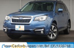 subaru forester 2016 CFJ1830768