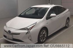 toyota prius 2016 -TOYOTA 【習志野 301ﾊ4086】--Prius DAA-ZVW51--ZVW51-6001429---TOYOTA 【習志野 301ﾊ4086】--Prius DAA-ZVW51--ZVW51-6001429-