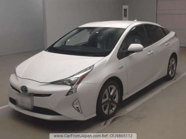 toyota prius 2016 -TOYOTA 【習志野 301ﾊ4086】--Prius DAA-ZVW51--ZVW51-6001429---TOYOTA 【習志野 301ﾊ4086】--Prius DAA-ZVW51--ZVW51-6001429- image 1