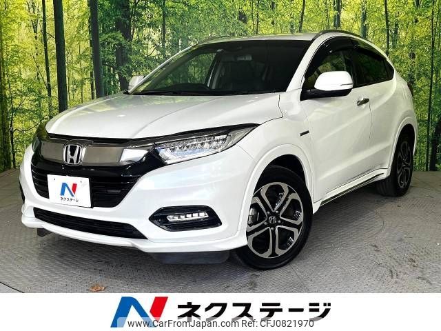 honda vezel 2019 -HONDA--VEZEL DAA-RU3--RU3-1336472---HONDA--VEZEL DAA-RU3--RU3-1336472- image 1