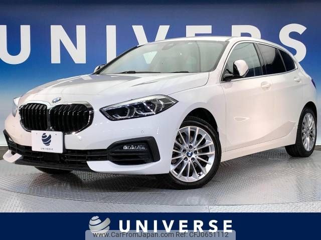 bmw 1-series 2019 -BMW--BMW 1 Series 3BA-7K15--WBA7K320907E99606---BMW--BMW 1 Series 3BA-7K15--WBA7K320907E99606- image 1