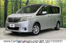 nissan serena 2011 CFJ1533051