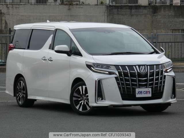 toyota alphard 2020 -TOYOTA--Alphard 3BA-AGH30W--AGH30-0354048---TOYOTA--Alphard 3BA-AGH30W--AGH30-0354048- image 1