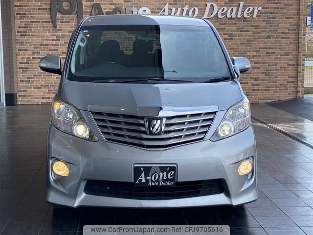 toyota alphard 2010 quick_quick_ANH25W_ANH25W-8022615 image 2