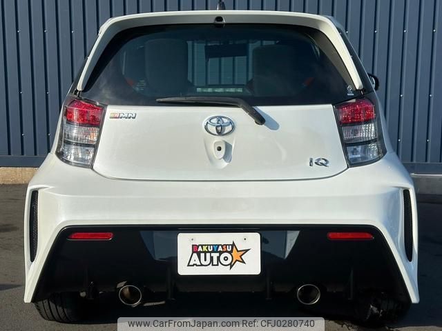 toyota iq 2012 quick_quick_NGJ10_NGJ10-6007103 image 2