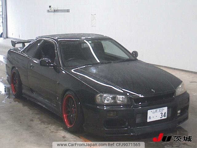 nissan skyline-coupe 1998 -NISSAN 【山形 333ﾙ34】--Skyline Coupe ER34--013486---NISSAN 【山形 333ﾙ34】--Skyline Coupe ER34--013486- image 1